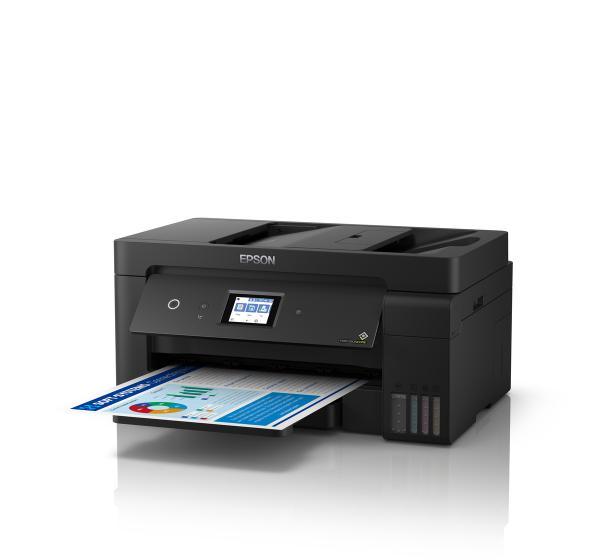 Máy in màu liên tục Epson EcoTank L14150 (A3+,  Print,  Scan,  Copy,  Fax with ADF,  WiFi,  Duplex) 